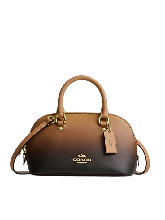 Coach-Lara-Mini-Satchel-Bag-With-Ombre-Gold-Latte