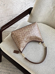 Coach-Laurel-Shoulder-Bag-In-Signature-Canvas-Tan-Brown-balilene