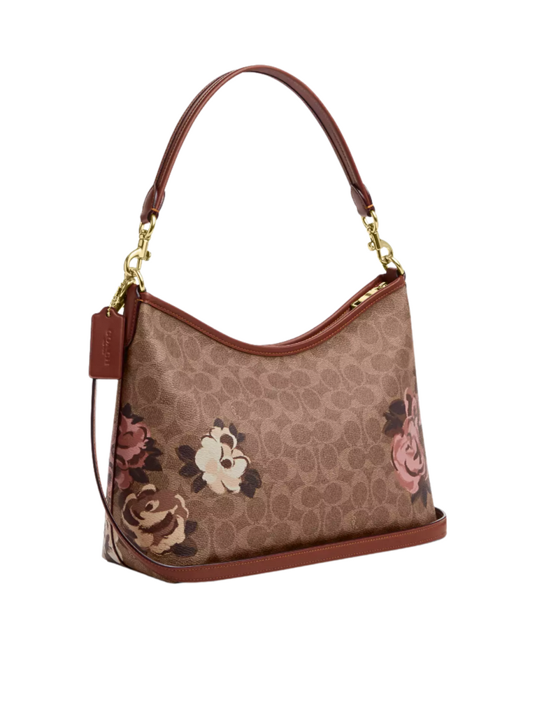 Coach-Laurel-Shoulder-Bag-In-Signature-anvas-With-Rose-Print-Tan-Multi