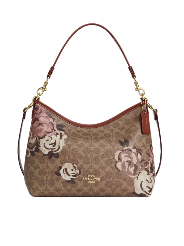 Coach-Laurel-Shoulder-Bag-In-Signature-anvas-With-Rose-Print-Tan-Multi