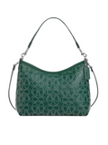 Coach-Laurel-Shoulder-Bag-With-Signature-Rivets-Emerald-Green