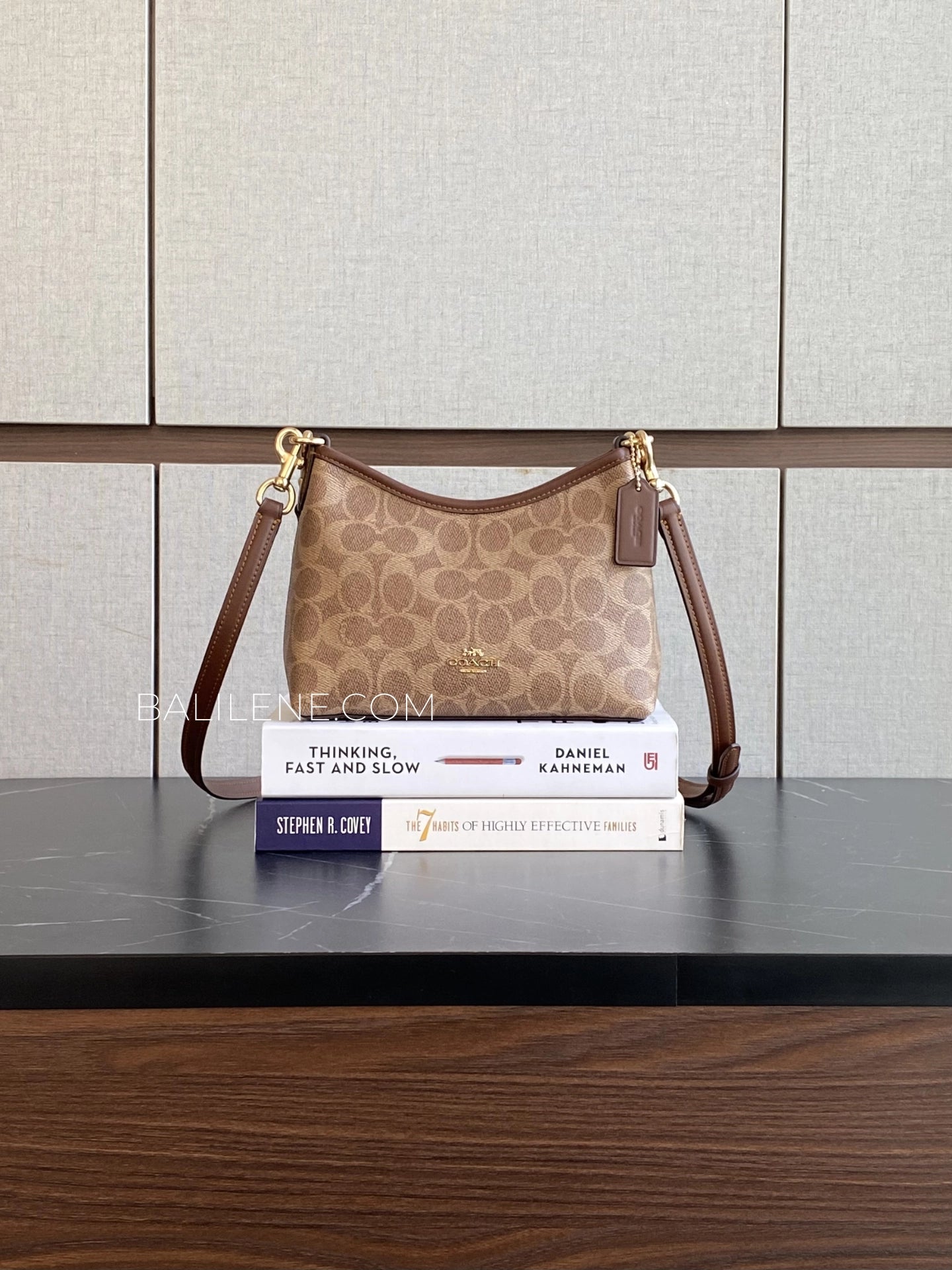 Coach-Laurel-Small-Shoulder-Bag-In-Signature-Canvas-Tan-Brown-balilene