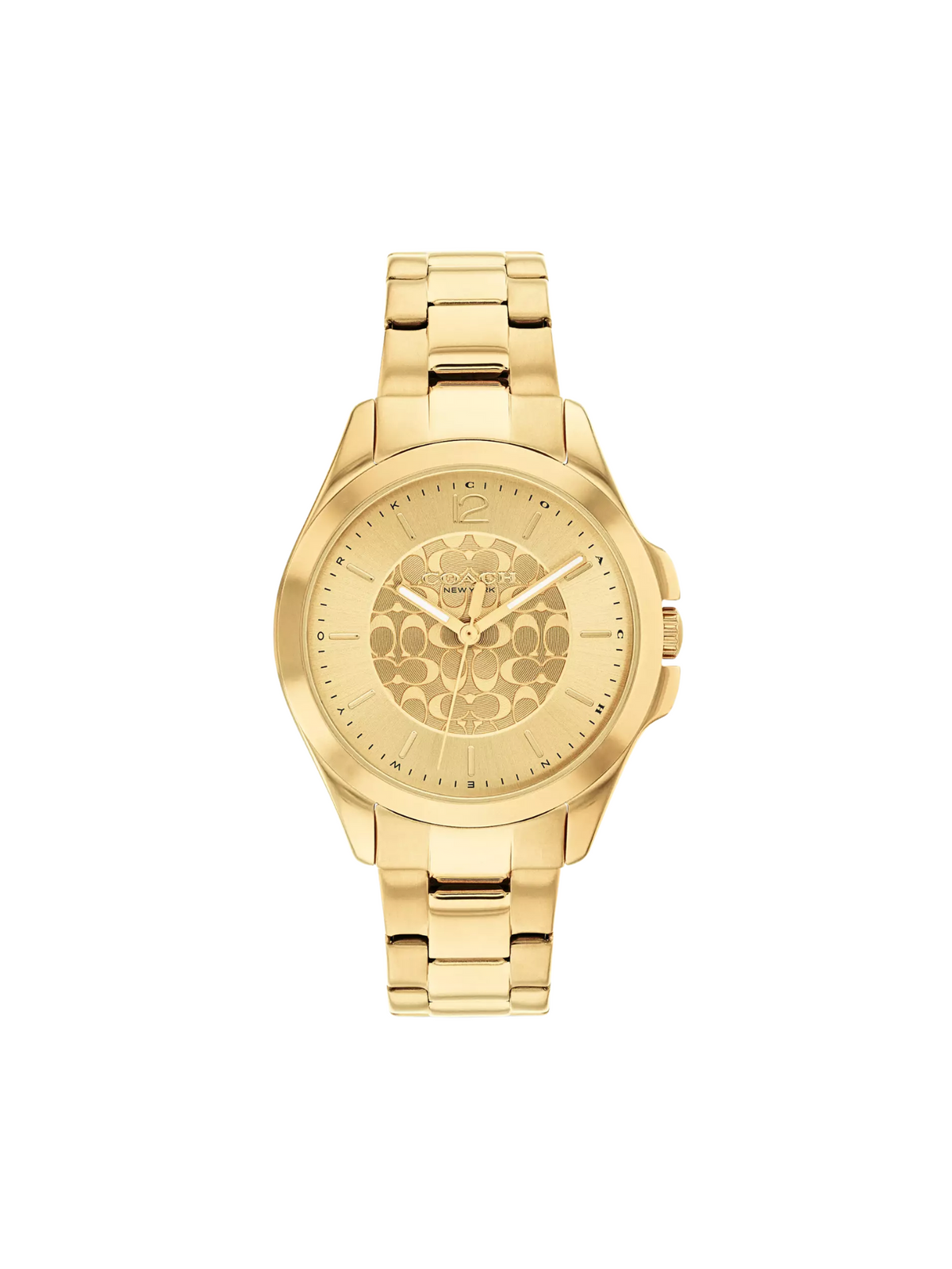 Coach-Libby-37-mm-Stainless-Steel-Watch-Gold