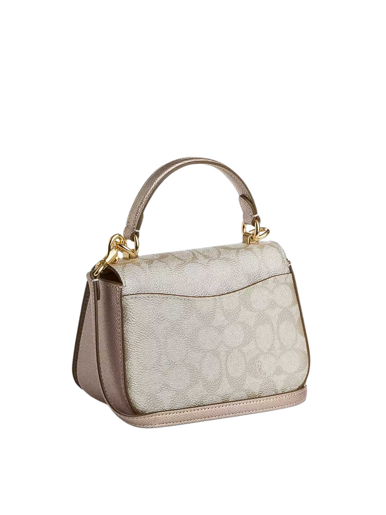 Coach-Lysa-Top-Handle-Bag-In-Signature-Canvas-Champagne-Multi