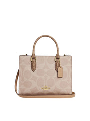 Coach-Maggie-Small-Tote-Bag-In-Blocked-Signature-Canvas-Sand-Tan