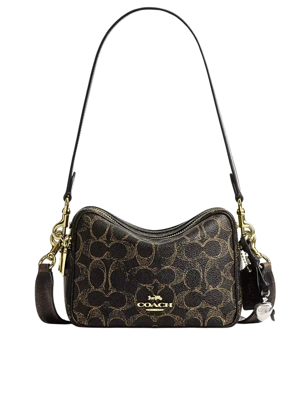 Coach-Mini-Carey-Crossbody-Bag-In-Loved-Signature-Canvas-Brown