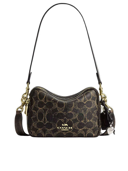 Coach-Mini-Carey-Crossbody-Bag-In-Loved-Signature-Canvas-Brown