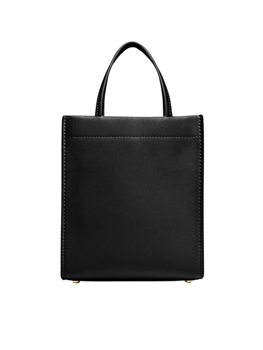 Coach-Mini-Cashin-Tote-Black