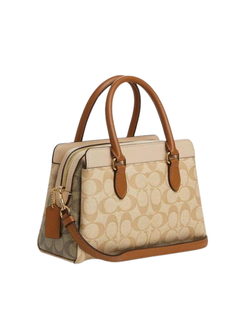 Coach-Mini-Darcie-Carryall-Signature-Colorblocked-LightKhakiKhaki-Multi