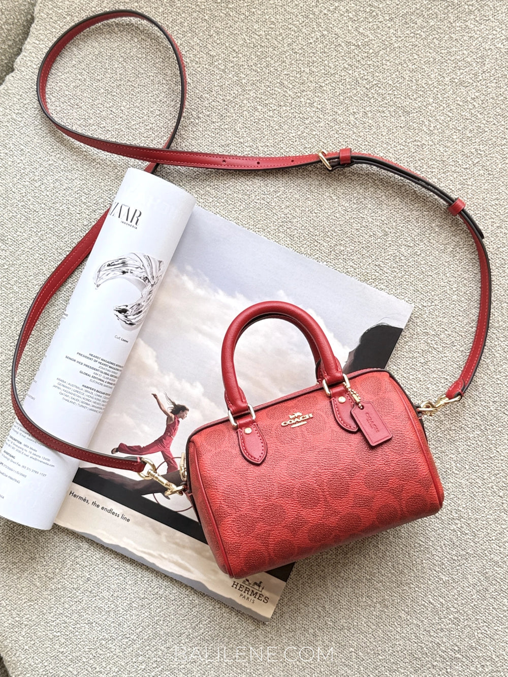 Coach-Mini-Rowan-Crossbody-Bag-In-Signature-Canvas-Crimson-balilene