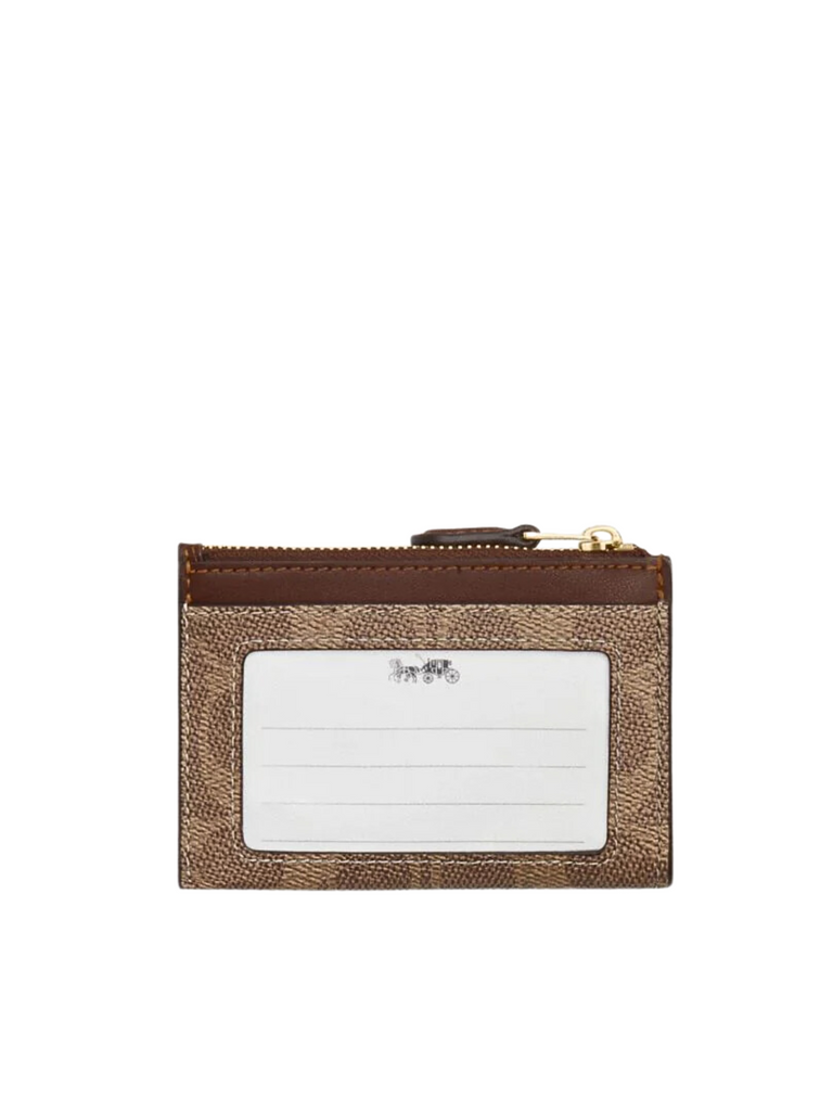 Coach-Mini-Skinny-ID-Signature-Tan-Brown