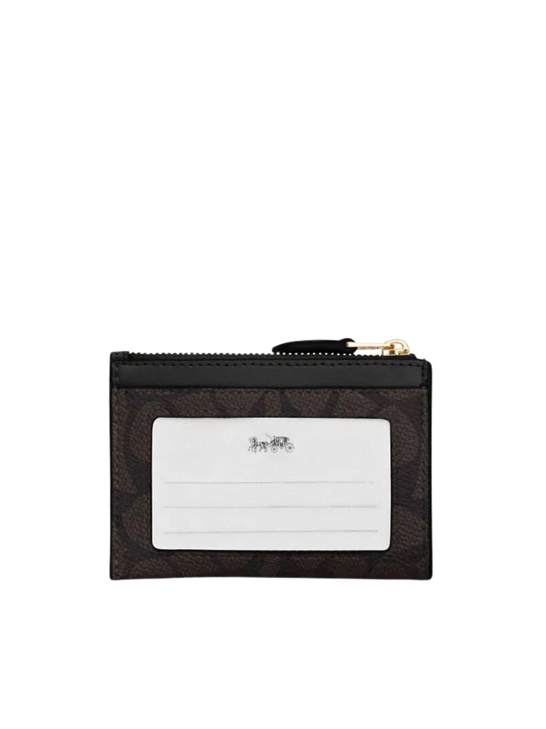 Coach-Mini-Skinny-ID-Signature-Walnut