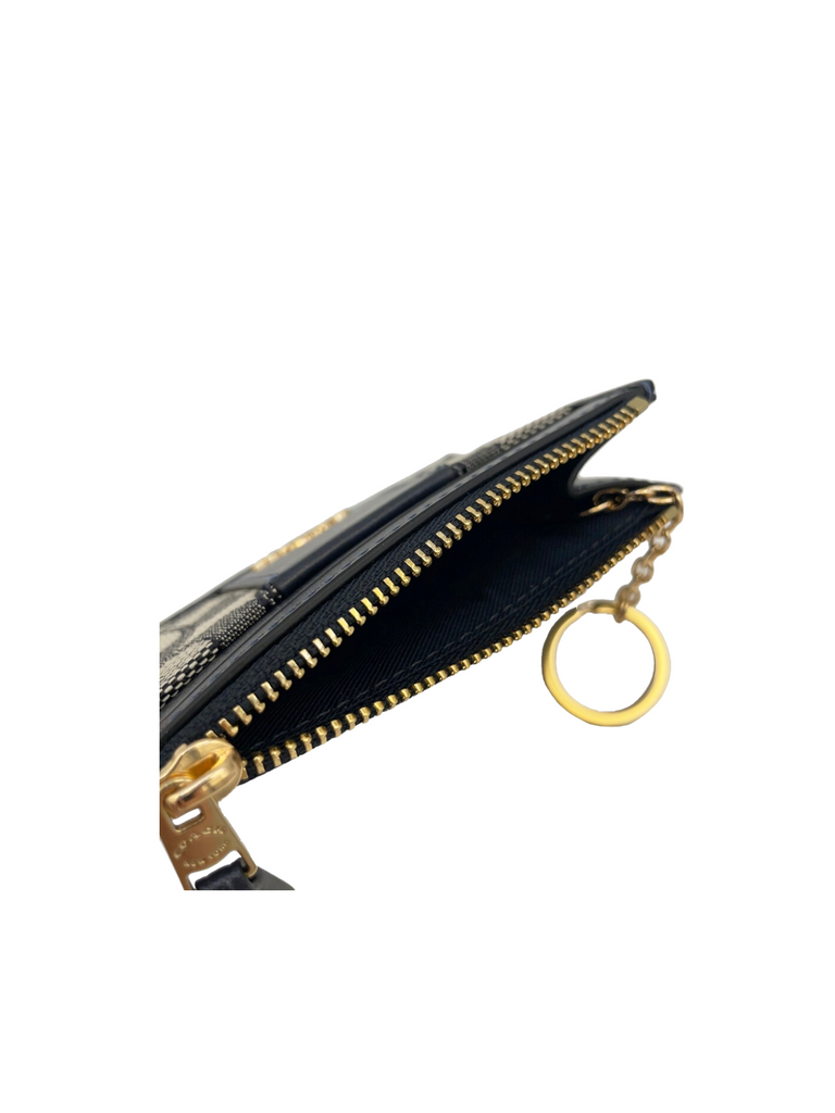 Coach-Mini-Skinny-ID-Wallet-Signature-Jacquard-Midnight-Navy