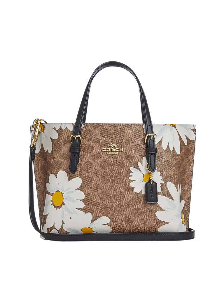 Coach signature cloth bags online