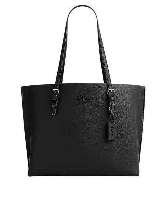 Coach-Mollie-Tote-Bag-Black