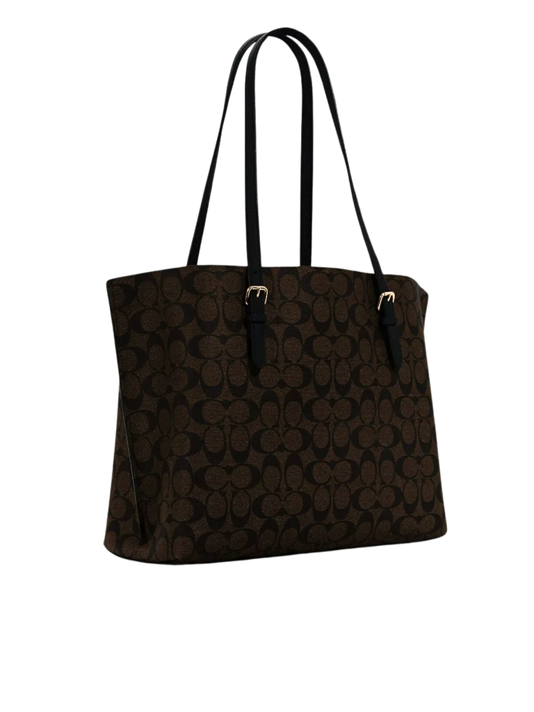 Coach-Mollie-Tote-In-Signature-Canvas-Black