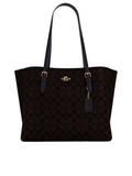 Coach-Mollie-Tote-In-Signature-Canvas-Black