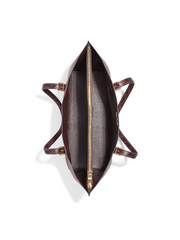 Coach-Mollie-Tote-Wine-Multi-Balilene-dalam