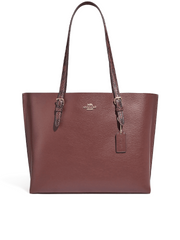 Coach-Mollie-Tote-Wine-Multi-Balilene-depan