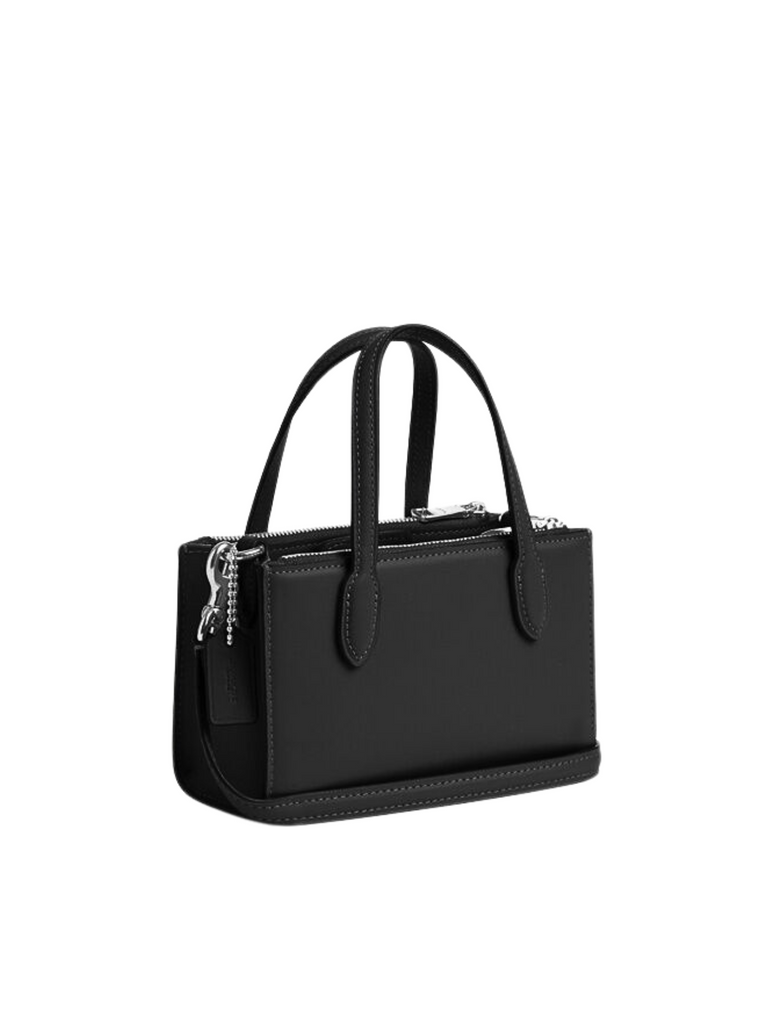 Coach-Nina-Mini-Tote-Bag-Black