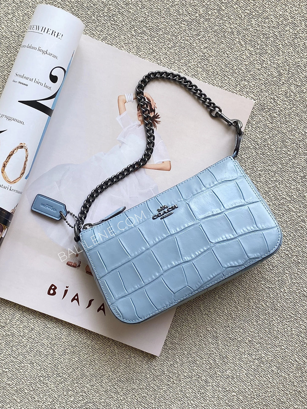 Coach-Nolita-19-Crocodile-Embossed-Leather-Cornflower-Blue-balilene