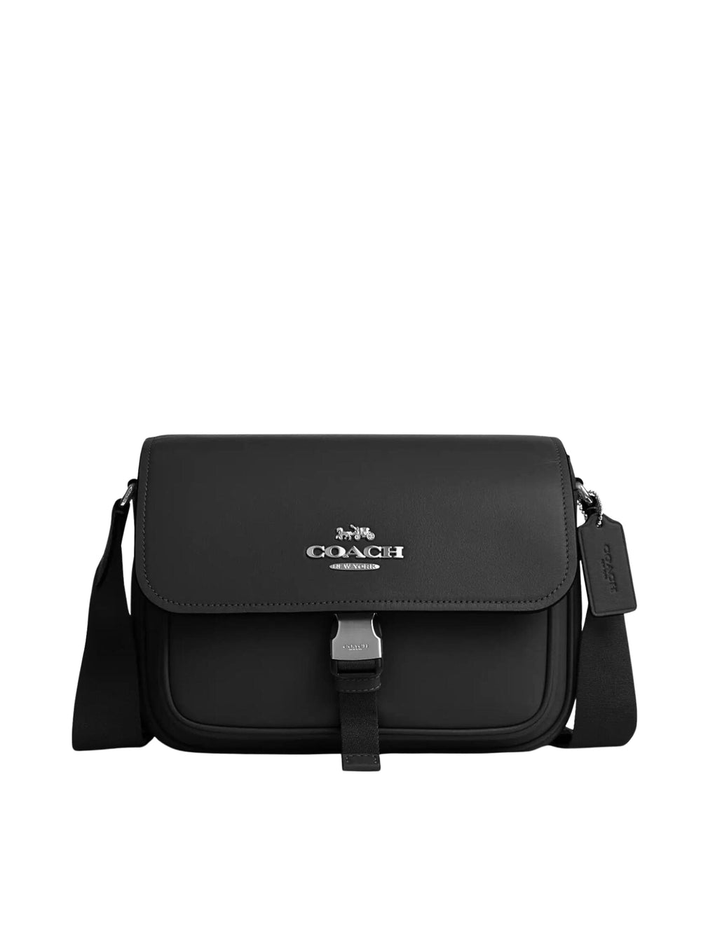 Coach-Pace-Messenger-Bag-Black