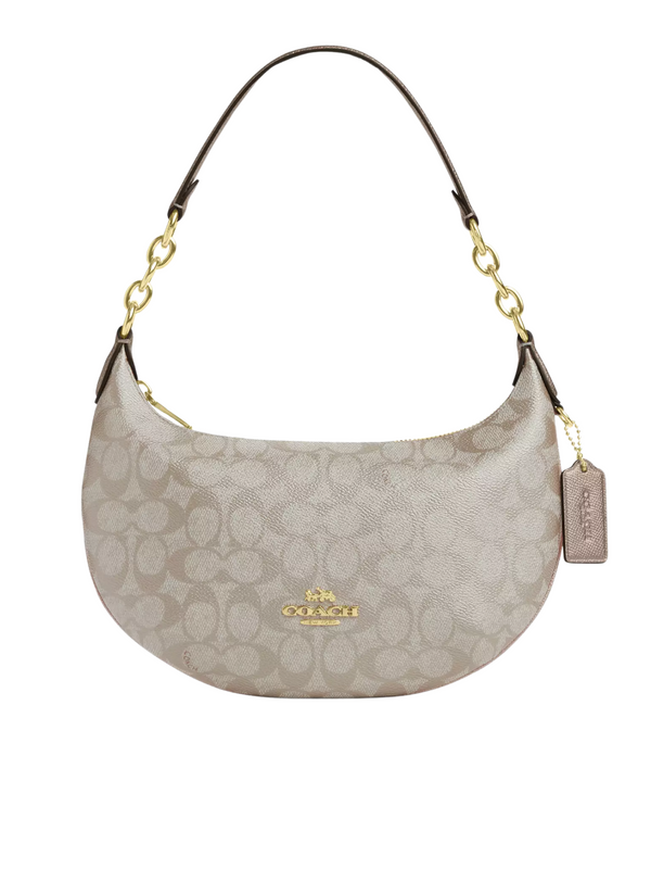 Coach-Payton-Hobo-In-Signature-Metallic-Canvas-Champagne-Multi