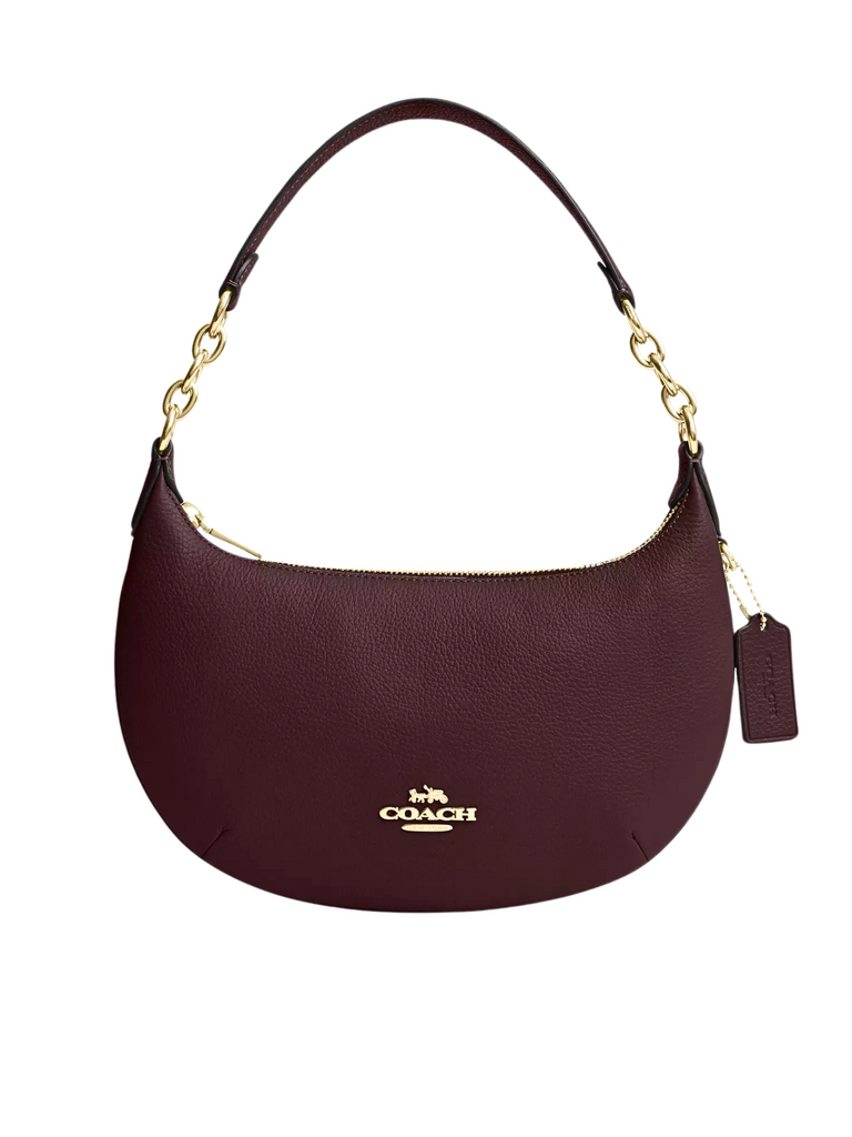 Coach-Payton-Mini-Leather-Hobo-Bag-Merlot