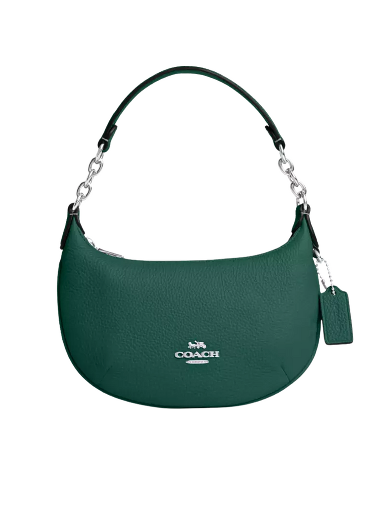 Coach-Payton-Mini-Pebbled-Leather-Emerald-Green