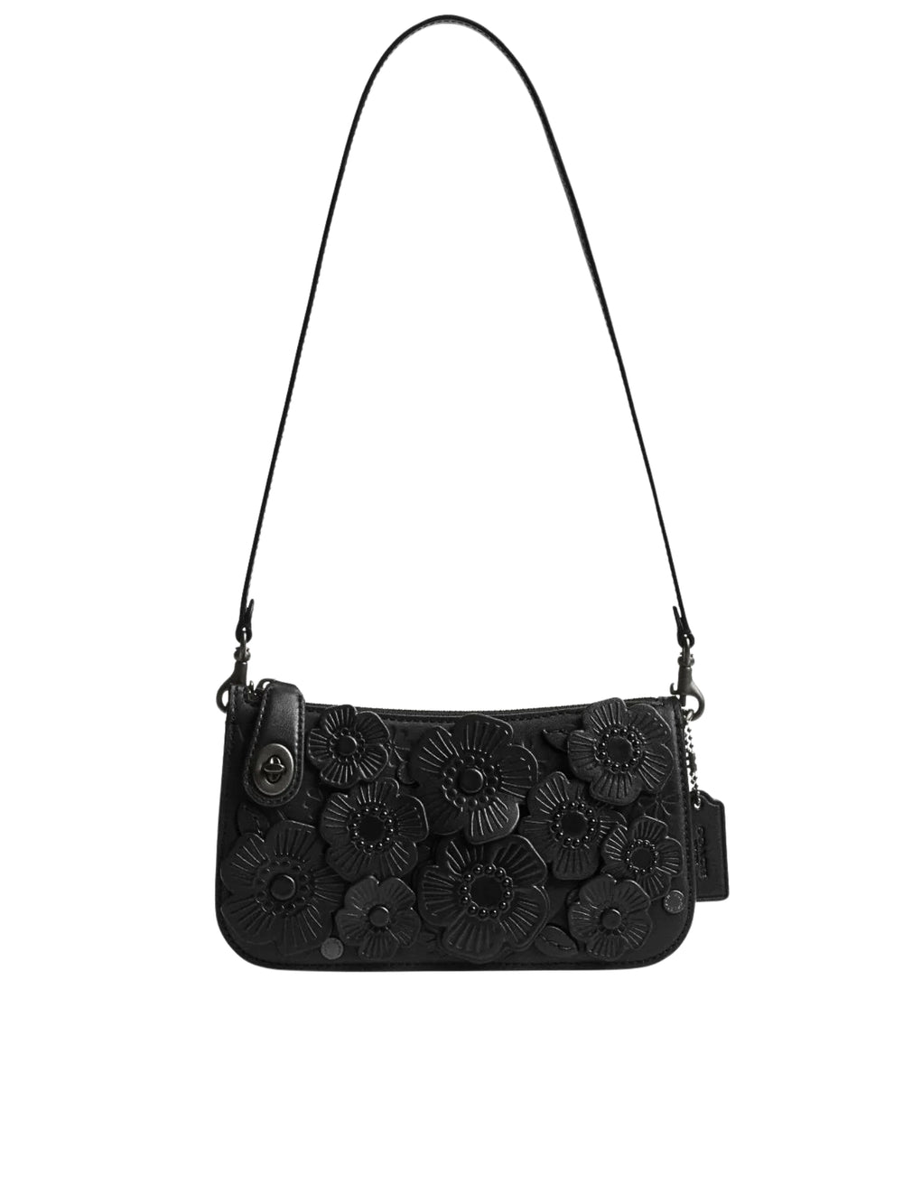 Coach-Penn-Shoulder-Bag-With-Tea-Rose-Black