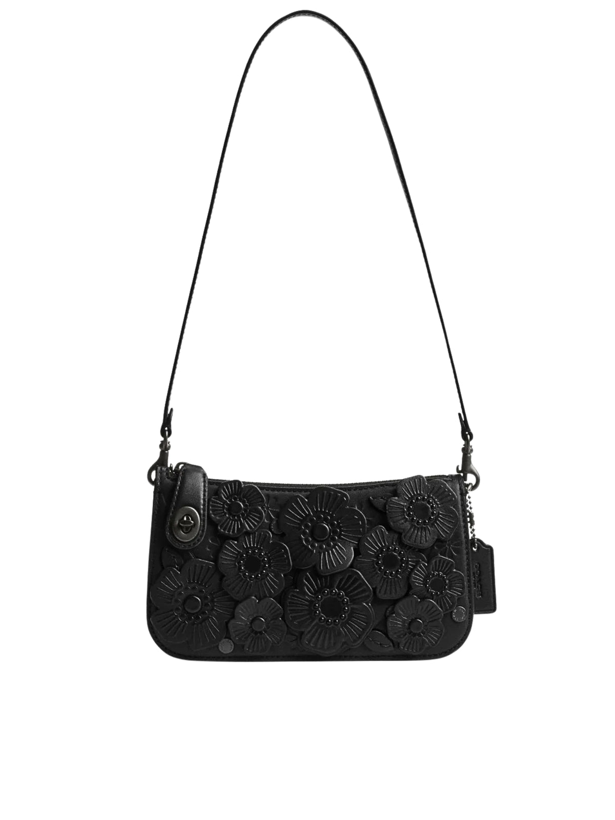 Coach-Penn-Shoulder-Bag-With-Tea-Rose-Black