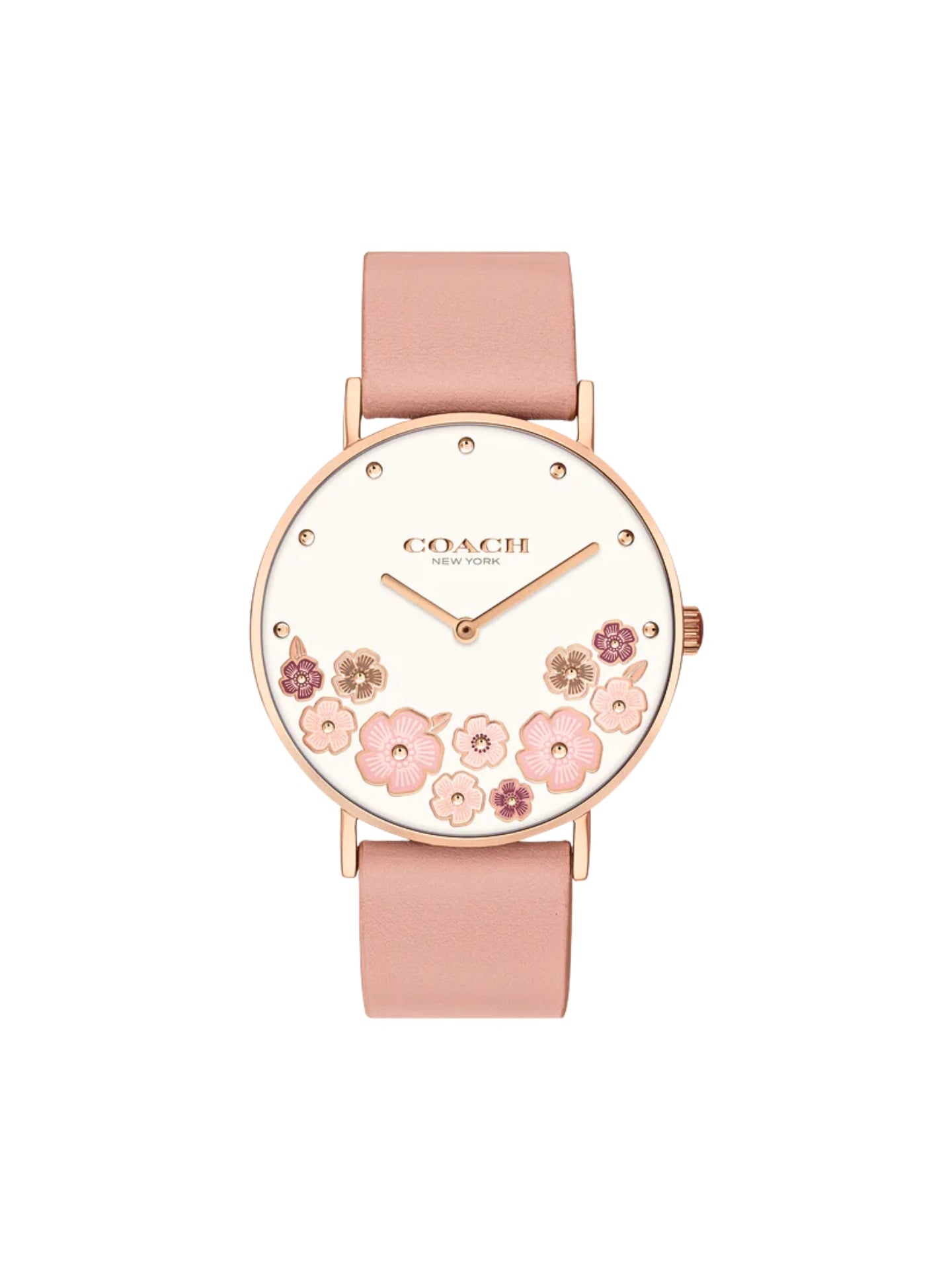 Coach-Perry-Pink-Leather-36mm-Flower-Quartz-Women_s-Watch