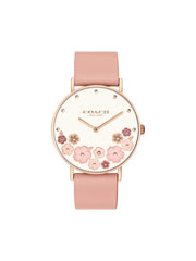 Coach-Perry-Pink-Leather-36mm-Flower-Quartz-Women_s-Watch