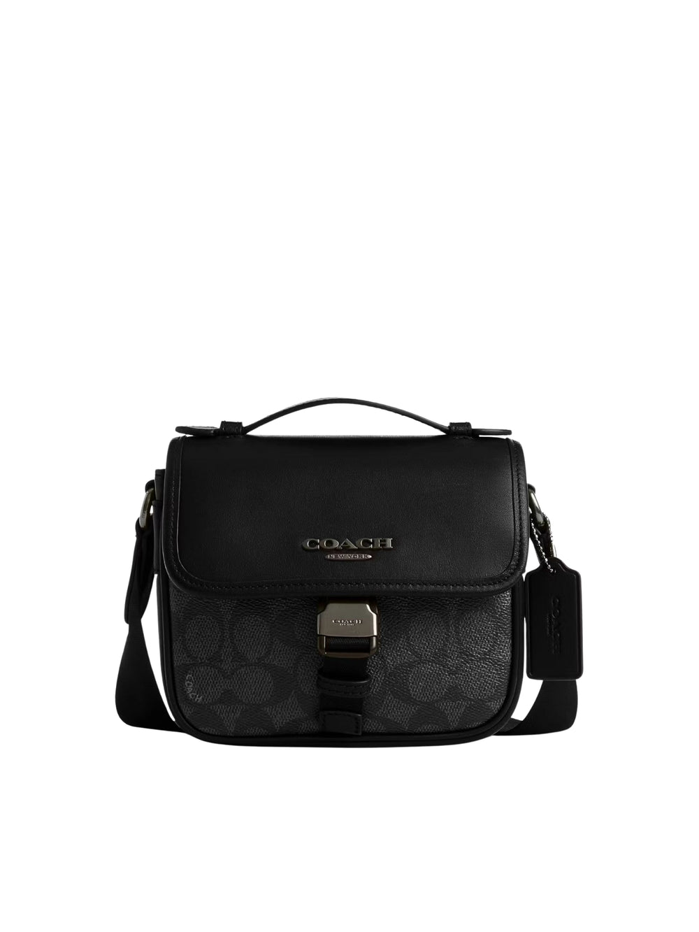 Coach-Racer-Crossbody-Bag-In-Signature-Canvas-Charcoal-Black