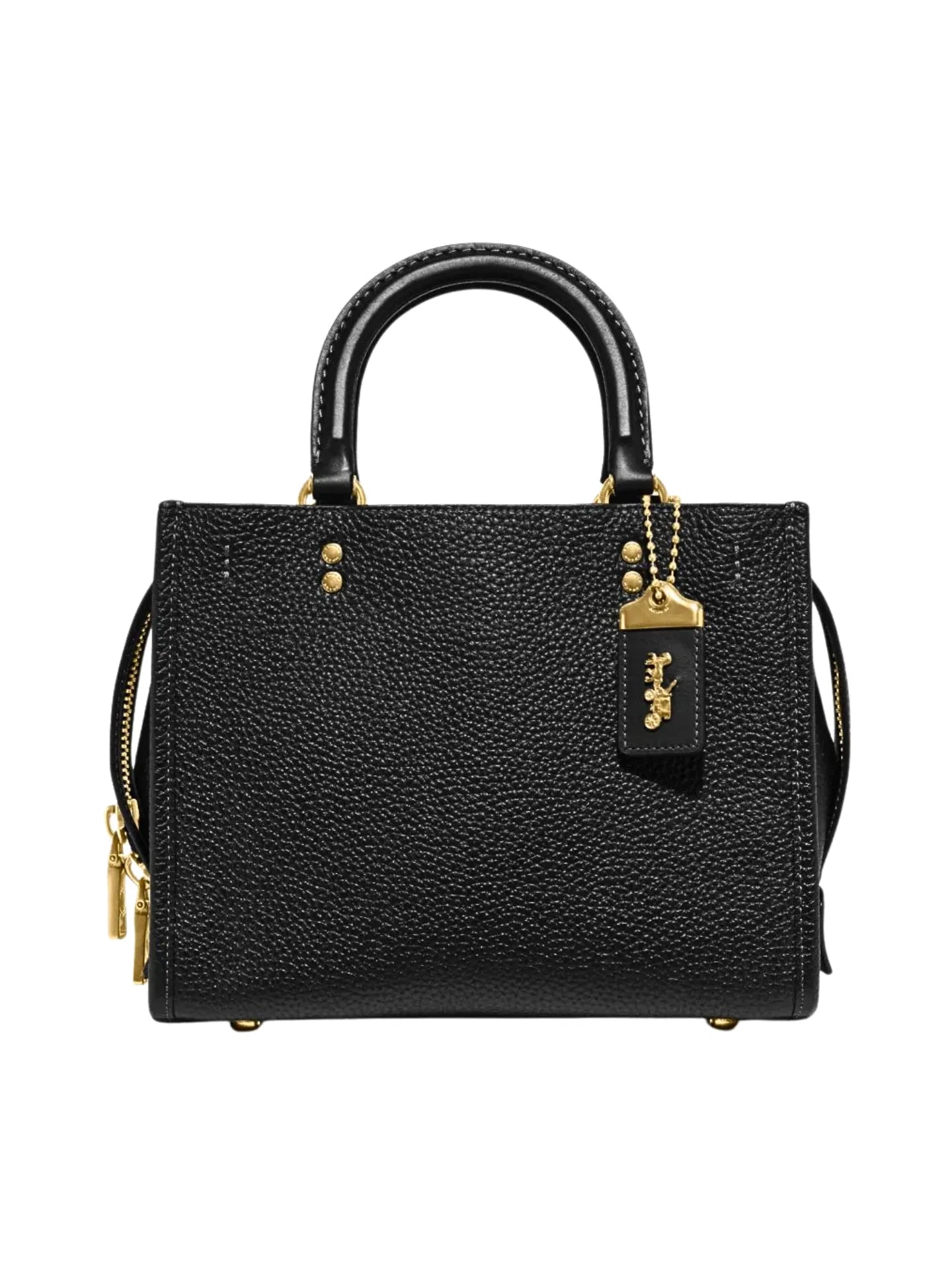 Coach-Rogue-Bag-25-In-Pebble-Leather-Black