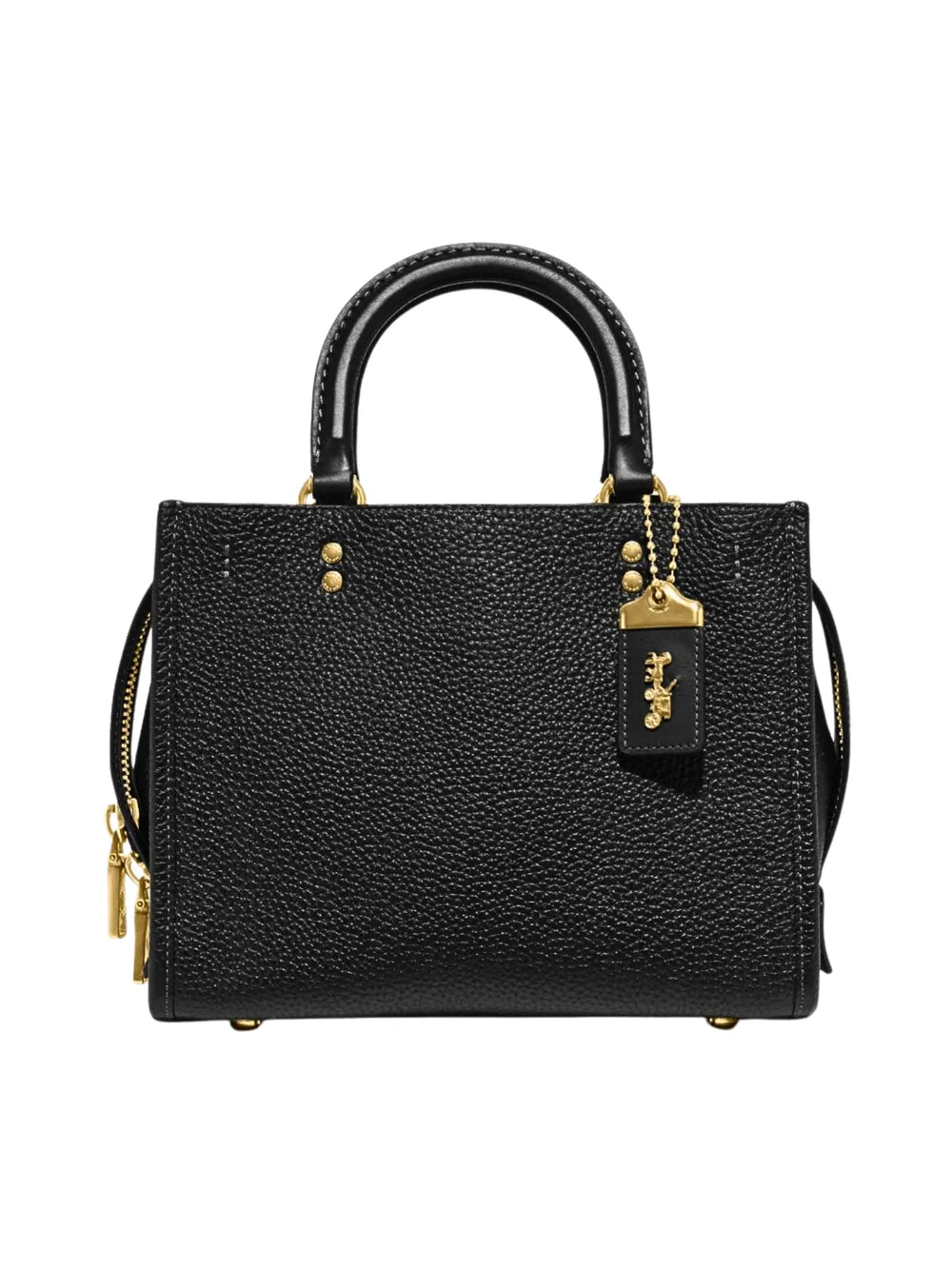 Coach-Rogue-Bag-25-In-Pebble-Leather-Black