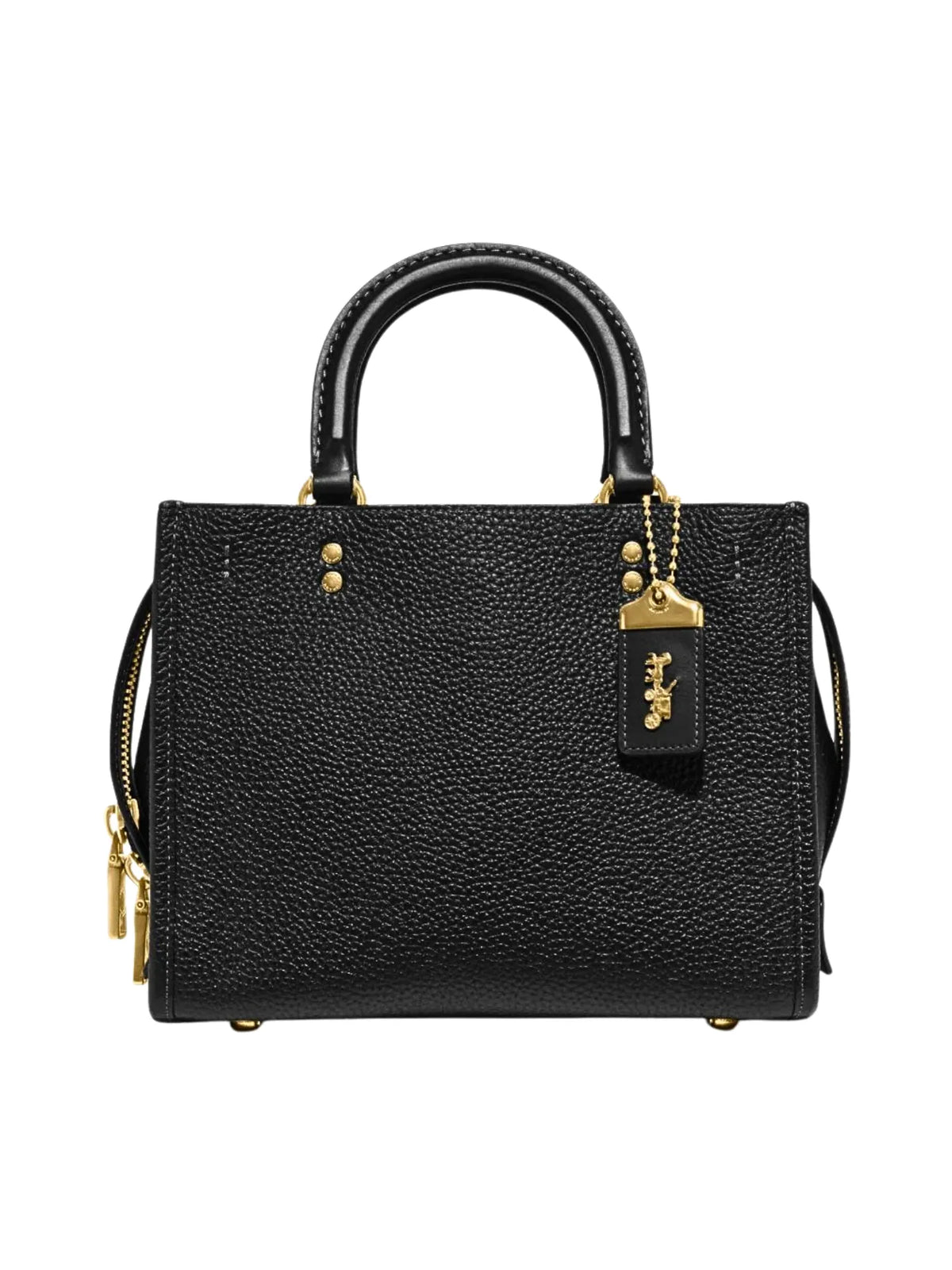 Coach-Rogue-Bag-25-In-Pebble-Leather-Black