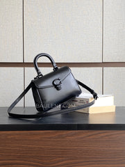 Coach-Sammy-21-Top-Handle-Bag-Black-balilene