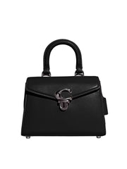 Coach-Sammy-21-Top-Handle-Bag-Black