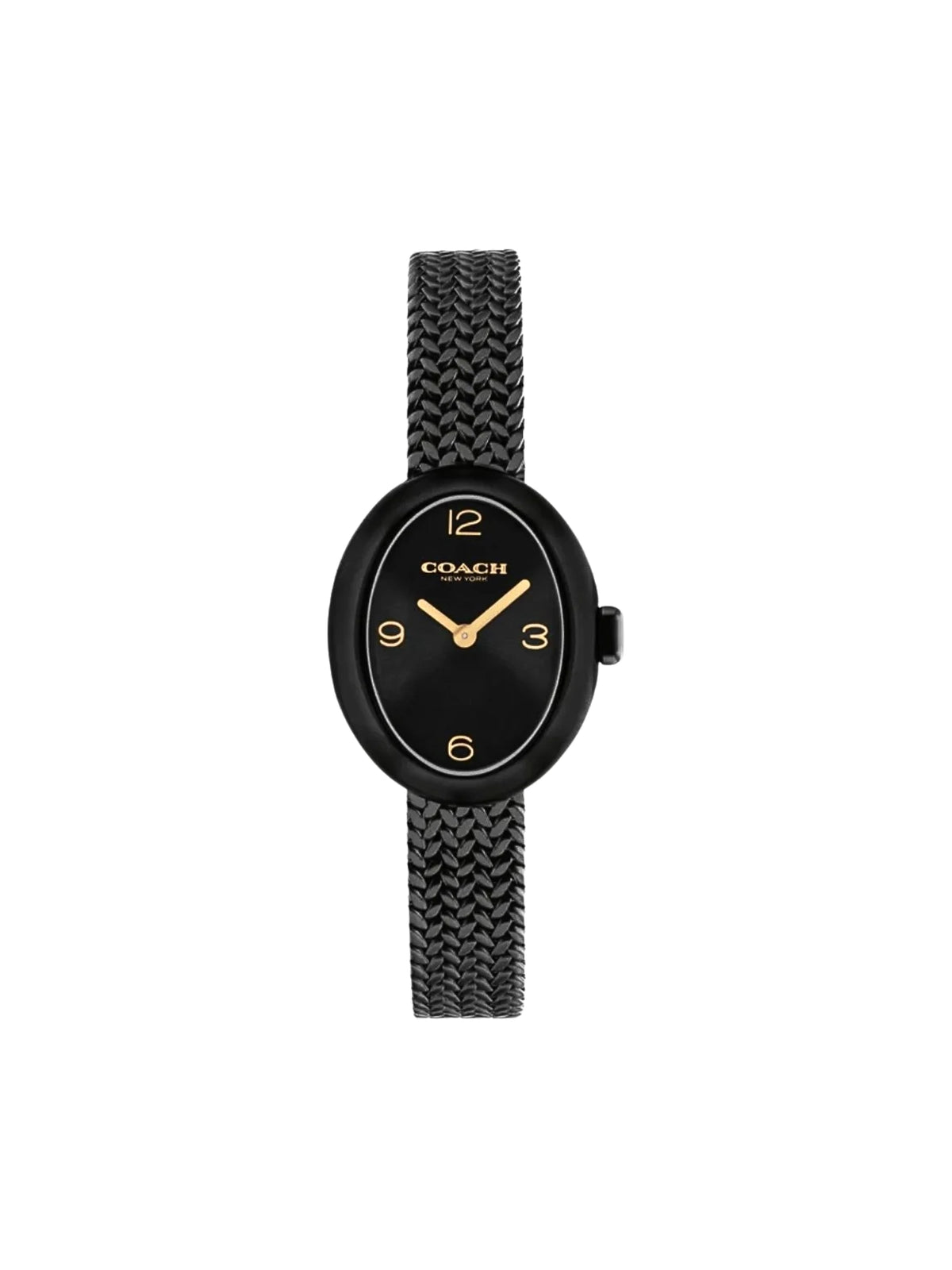 Coach-Sammy-Black-Stainless-Steel-Women-Watch