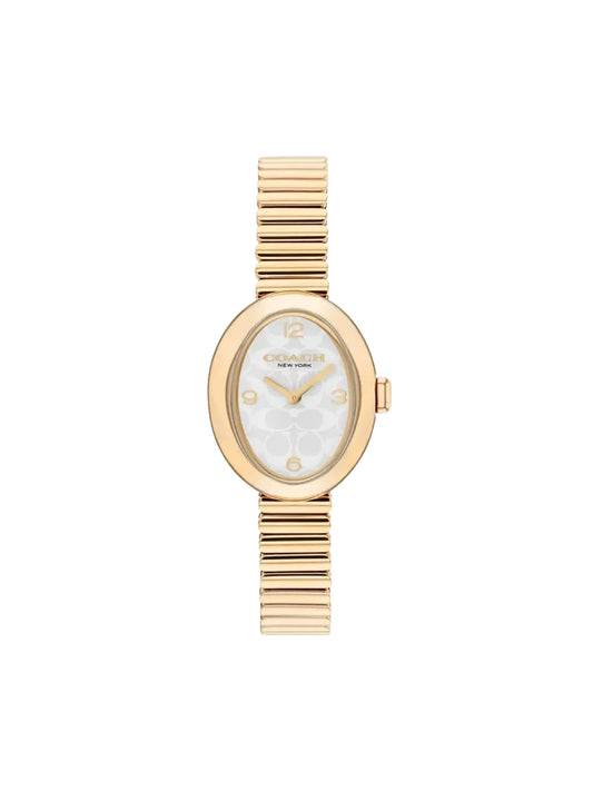 Coach-Sammy-Quartz-Gold-tone-Stainless-Steel-Watch