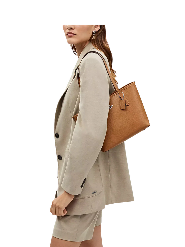 Coach-Small-City-Tote-Light-Saddle