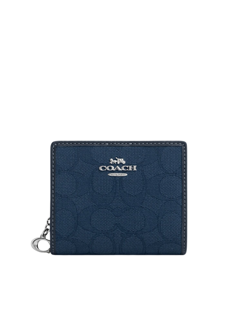 Coach-Snap-Wallet-Signature-Jacquard-DenimDark-Denim