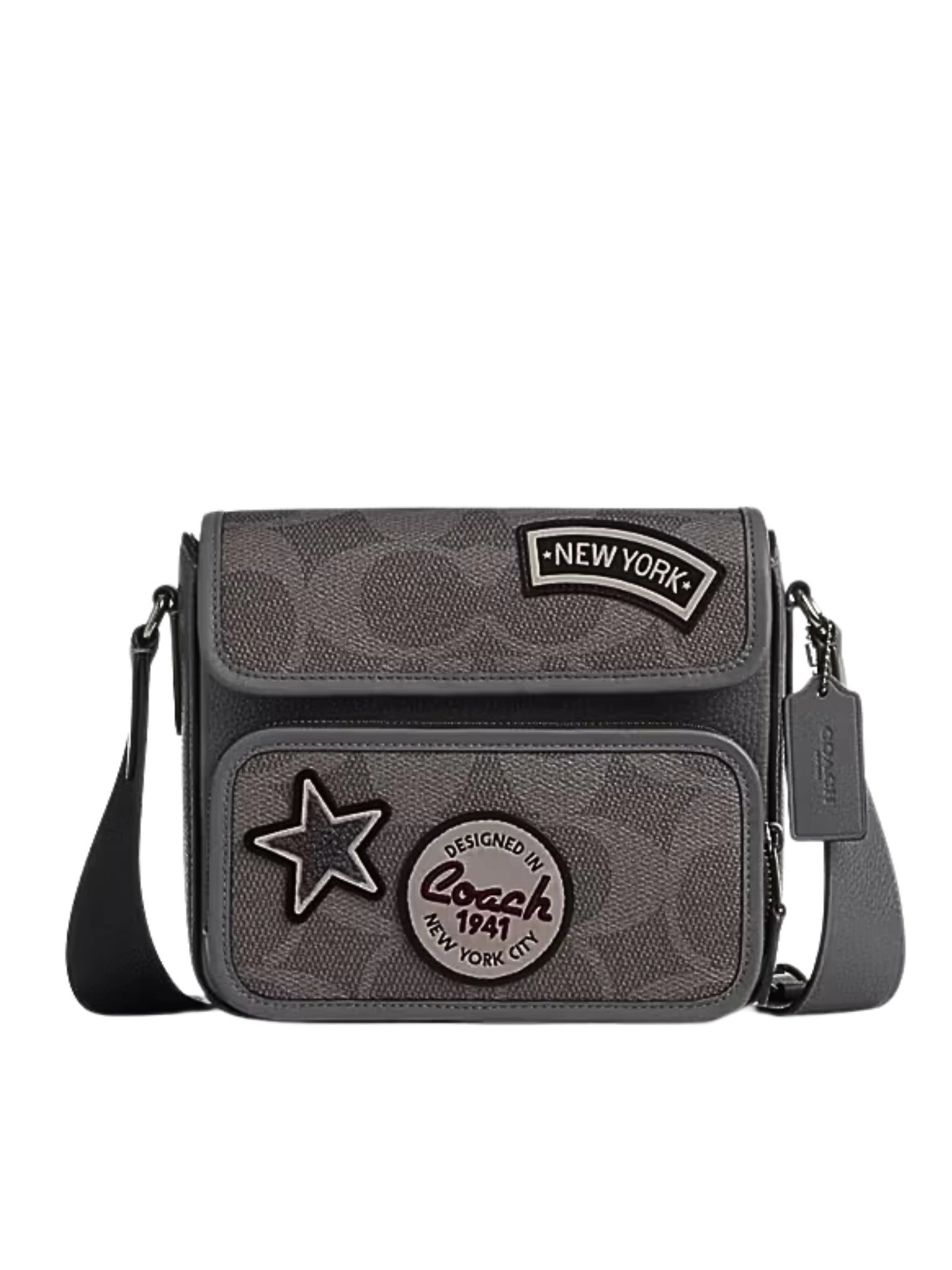 Coach-Sullivan-Flap-Crossbody-Bag-In-Maxi-Signature-Canvas-With-Patches-Grey-Multi