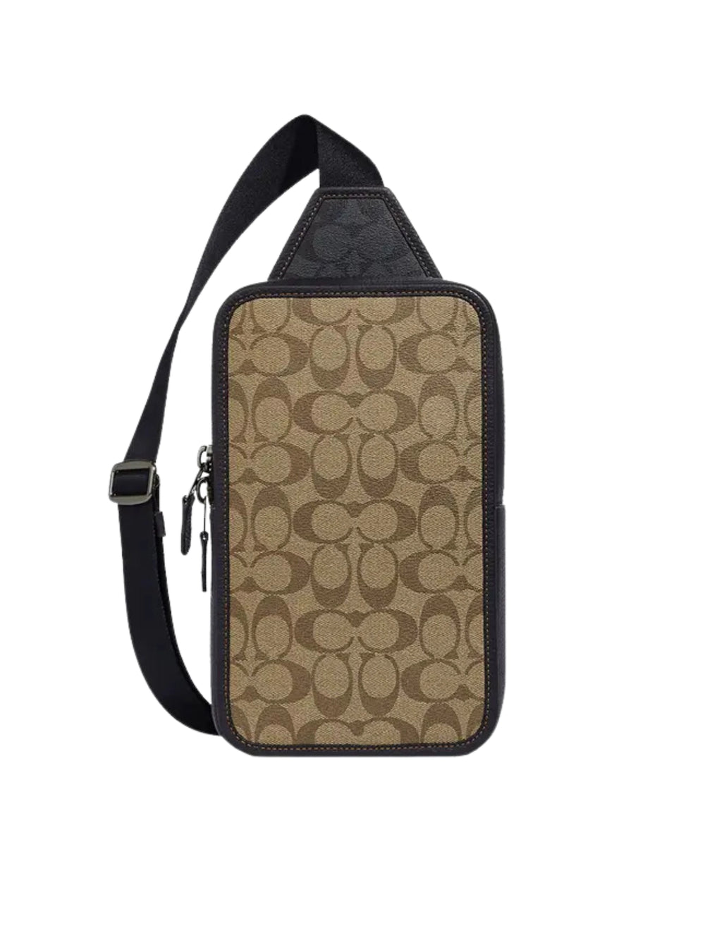 Coach-Sullivan-Slingpack-In-Blocked-Signature-Canvas-KhakiCharcoal