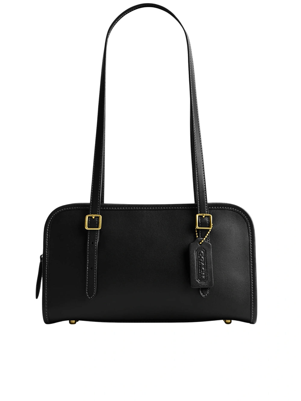 Coach Swing Zip Bag 26 Black – Balilene