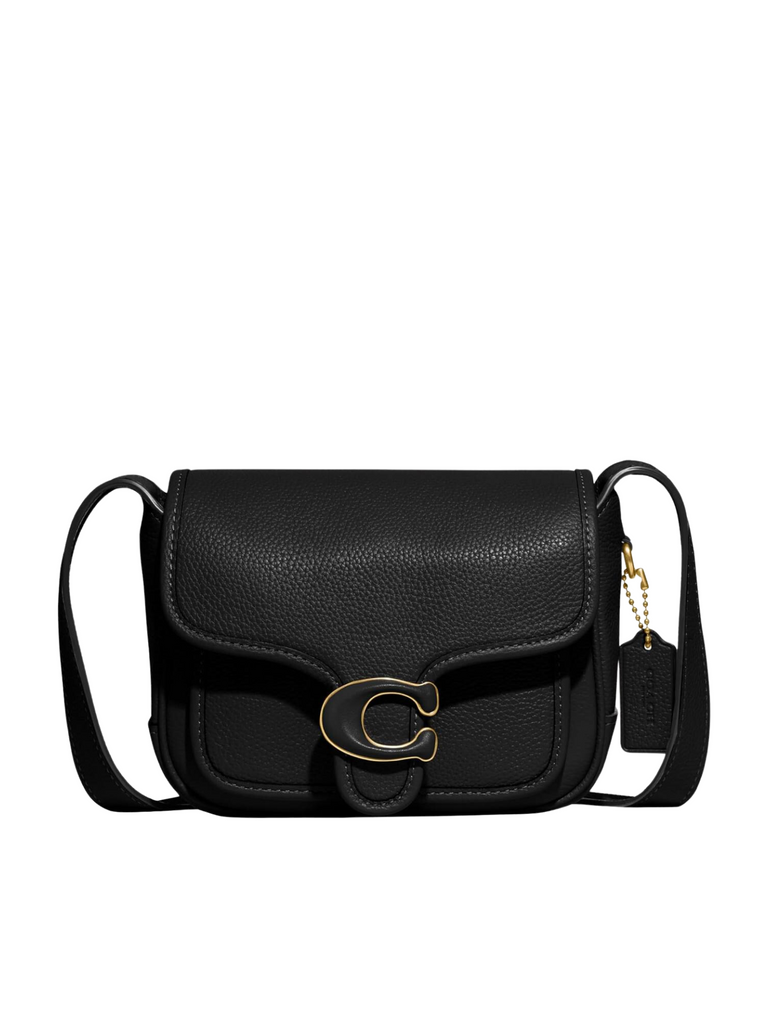 Coach Tabby 19 Messenger Bag Black Balilene