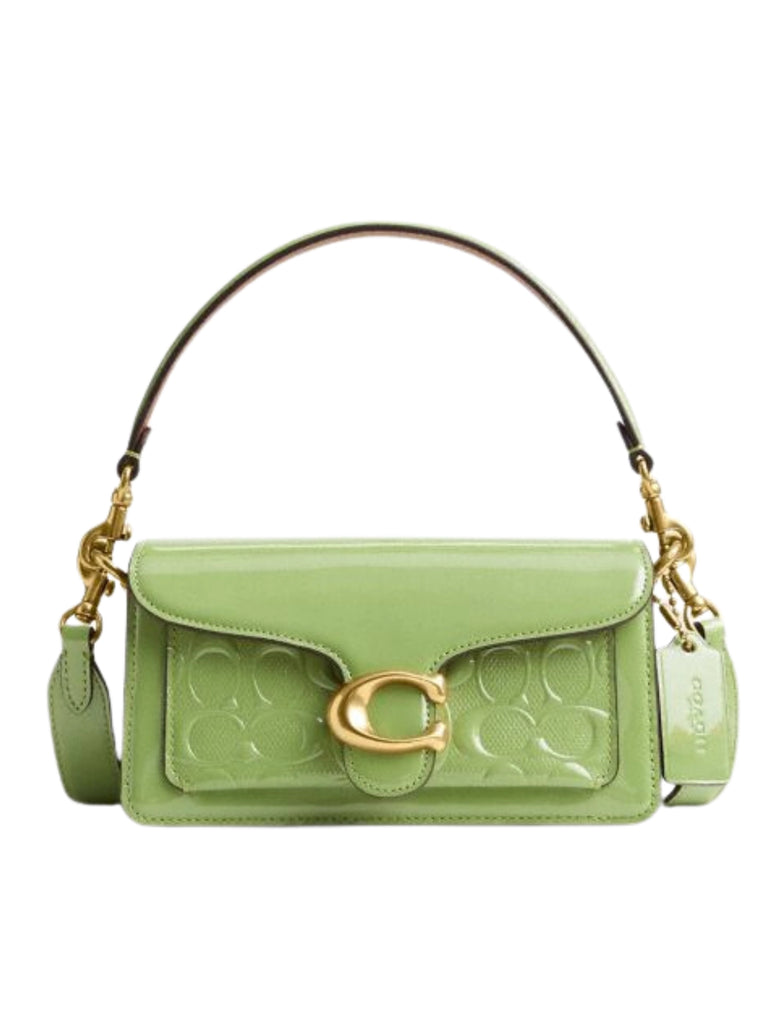 Coach-Tabby-20-Shoulder-Bag-in-Signature-Patent-Leather-Green