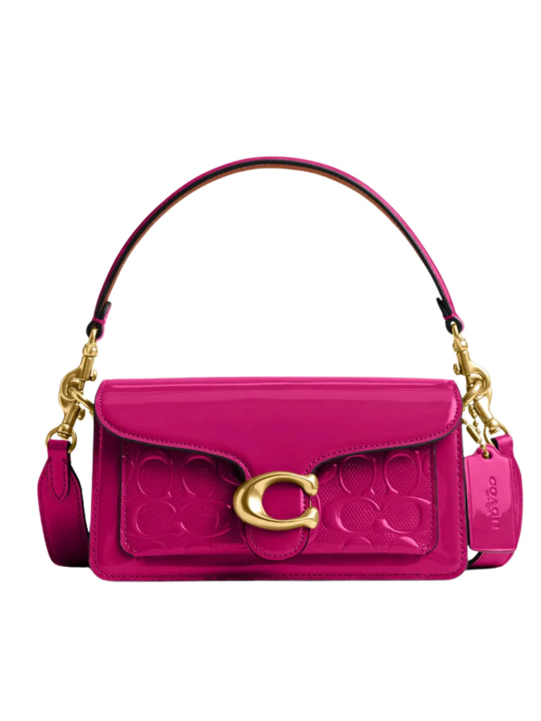 Coach-Tabby-20-Shoulder-Bag-in-Signature-Patent-Leather-Magenta