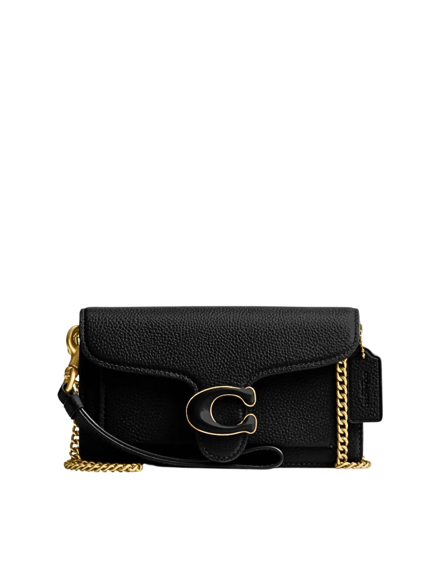 Coach-Tabby-Crossbody-Wristlet-Black